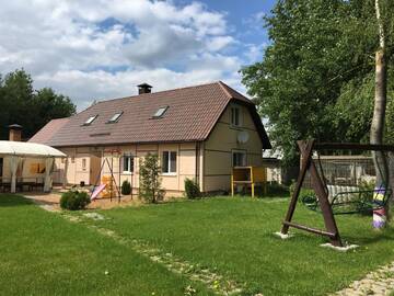 Фото номера Коттедж с 6 спальнями Дома для отпуска Усадьба Андреевская г. Кунцевщина 8