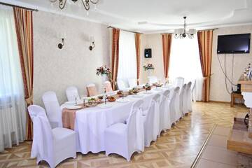 Фото номера Коттедж с 6 спальнями Дома для отпуска Усадьба Андреевская г. Кунцевщина 71