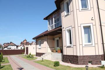 Фото номера Коттедж с 6 спальнями Дома для отпуска Усадьба Андреевская г. Кунцевщина 79