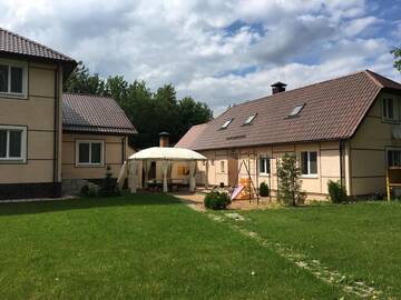 Фото номера Коттедж с 6 спальнями Дома для отпуска Усадьба Андреевская г. Кунцевщина 86