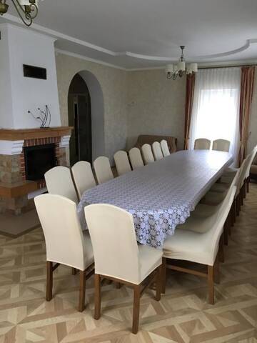 Фото номера Коттедж с 6 спальнями Дома для отпуска Усадьба Андреевская г. Кунцевщина 89