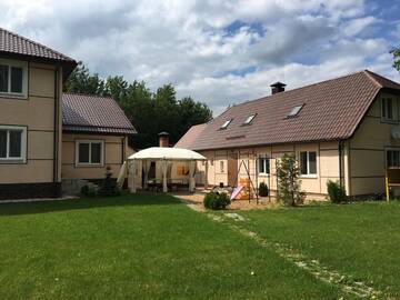 Фото номера Коттедж с 6 спальнями Дома для отпуска Усадьба Андреевская г. Кунцевщина 7